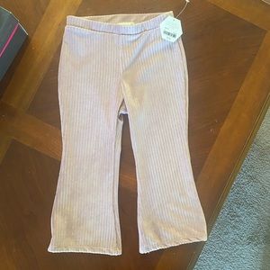 Kids Altar’d State Velvet Flare Pants — Size 5T